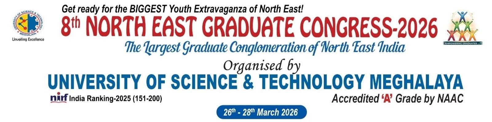 NEGC 2026 — North East Graduate Congress at USTM